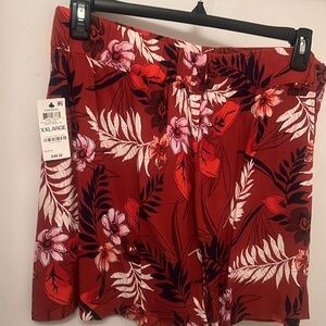 Beach shorts, everyday shorts, flowered shorts